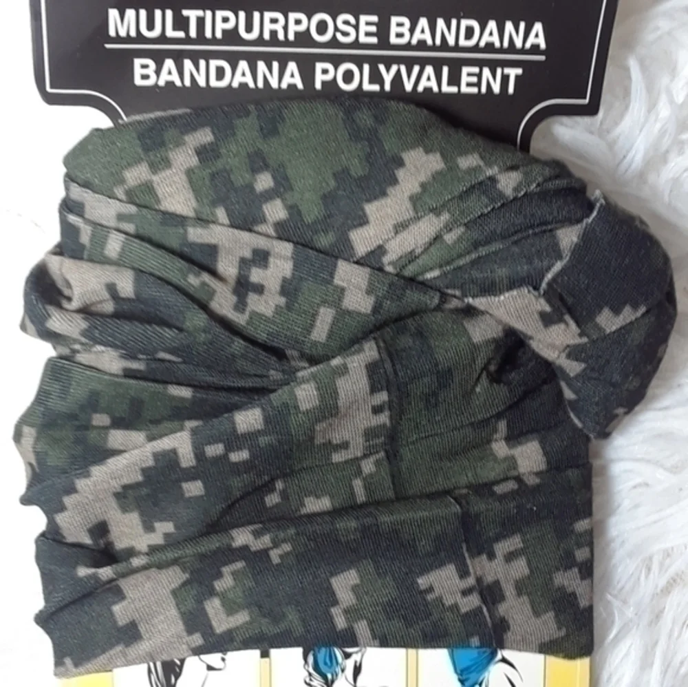 🛍Digital Camo Print Multipurpose Bandana